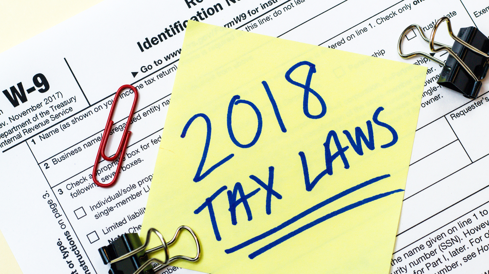 Read more about the article Changes for Your 2018 Taxes